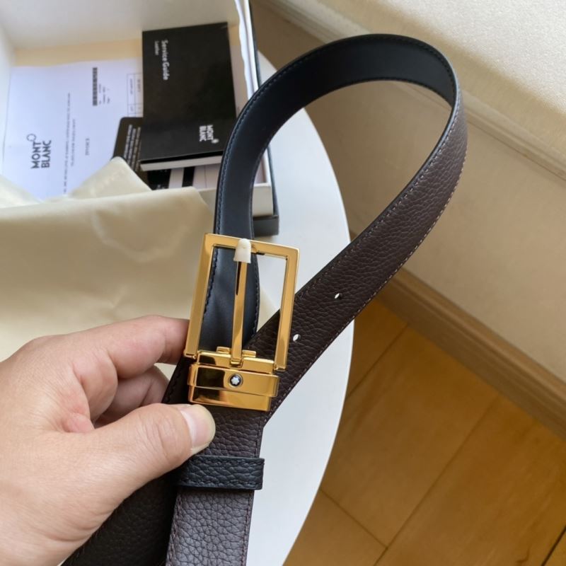 Montblanc Belts